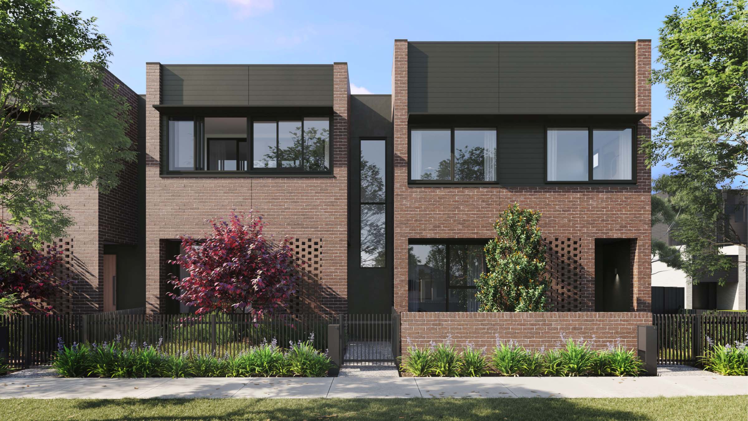 Townhouses Bradmill Yarraville Openlot